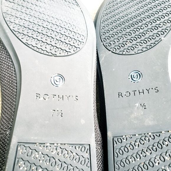 ROTHYS - Womens Ballet Flats - SIZE 7.5 - Picture 9 of 11